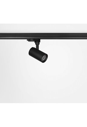 LED METEORA-S mini Track Spot RGBCCT 2700K/3000K - Zwarte binnenring