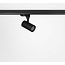 Mini LED spots railverlichting - Luksus LED METEORA-S mini Track Spot RGBCCT 2700K/3000K - Zwarte binnenring