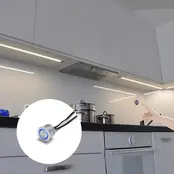 Inbouw LED touch dimmer voor enkel kleurige LED strips - STD008