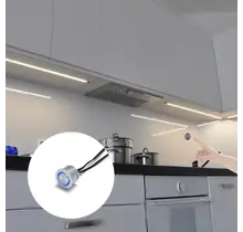 Inbouw LED touch dimmer voor enkel kleurige LED strips - STD008