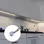 LED dimmer Luksus Inbouw LED touch dimmer voor enkel kleurige LED strips - STD008
