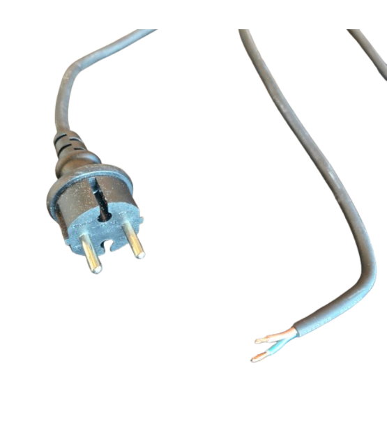 LED voeding stroomkabel – wit of zwart naar keuze – 1 meter