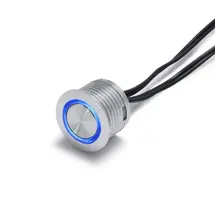 LED sensor touch dimmer voor enkel kleurige LED strips - STD008