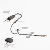 LED sensor touch dimmer voor enkel kleurige LED strips - STD008