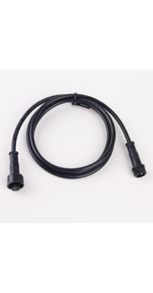 3 aderige verlengkabel t.b.v. RGB Mini LED spot - ip67 waterdichte verlengkabel - Voor SL1-12 serie. 100cm - AM-SP-15MN5B