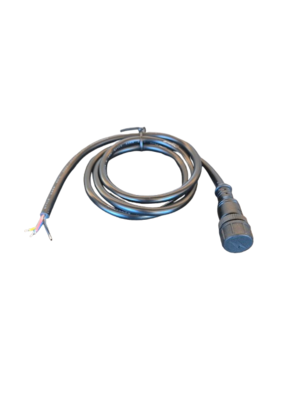 3 aderige aansluitkabel t.b.v. RGB Mini LED spot - ip67 waterdichte verlengkabel - Voor SL1-12 serie. 100cm - AM-SP-15MN5B