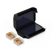 Gelbox met WAGO-Verbindingsklemmen