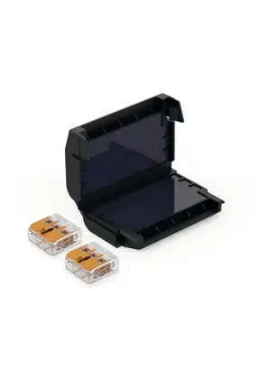 Waterdichte WAGO - Gelbox met WAGO-Verbindingsklemmen