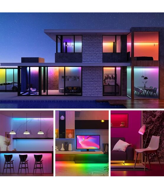 DIGILED COB LED strip COB RGB 18W 24VDC IP30 5m Rol - PIXEL PRO -