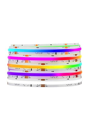 DIGILED COB LED strip COB RGB 18W 24VDC IP30 5m Rol - PIXEL PRO -