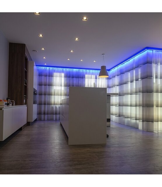 LED strip RGBW 14,4W 850LM 60LED p/m 24VDC IP20 - 5 meter