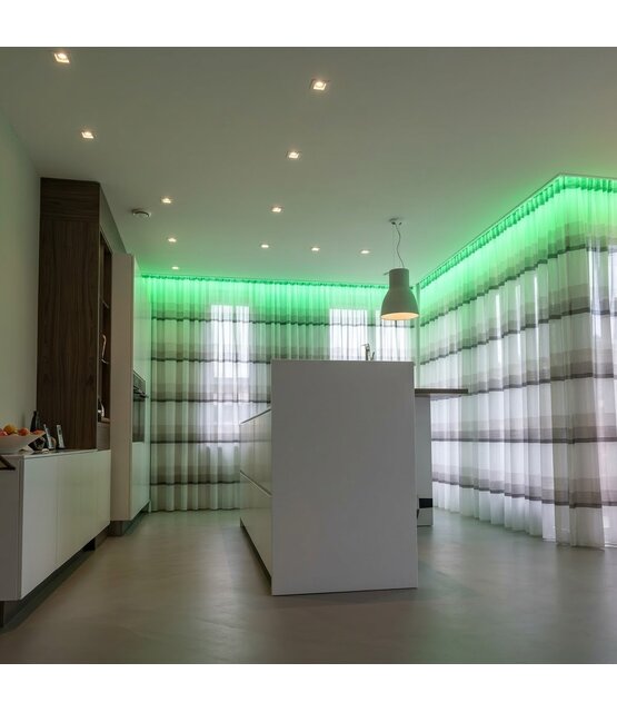 LED strip RGBW 14,4W 850LM 60LED p/m 24VDC IP20 - 5 meter