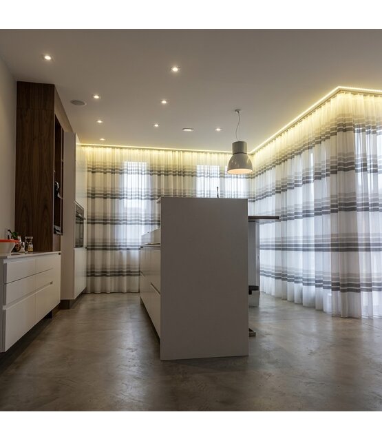 LED strip RGBW 14,4W 850LM 60LED p/m 24VDC IP20 - 5 meter