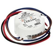 Wandcontactdoos Mini LED voeding 60 watt 12 volt 5 Ampère – IP67 waterdicht – AF6012Y
