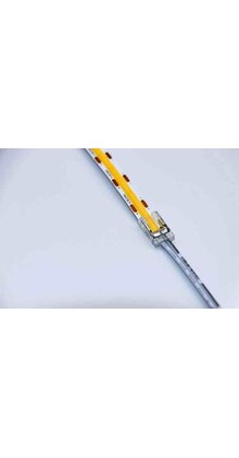 COB LED strip connector 1 zijdig - soldeervrij - klik connector - 10mm COB - ip20