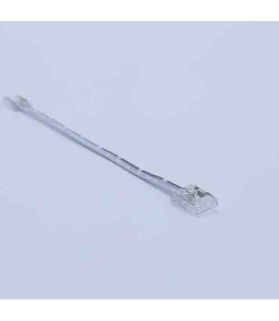 COB LED strip connector 2 zijdig - soldeervrij - klik connector - 10mm COB - IP20