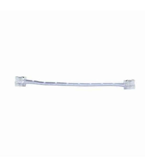 COB LED strip connector 2 zijdig - soldeervrij - klik connector - 10mm COB - IP20