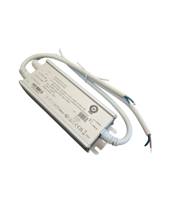Waterdichte DALI LED voeding 100 watt 12 volt 8,33 Ampère - IP67 - MCHQ100V12-DA6