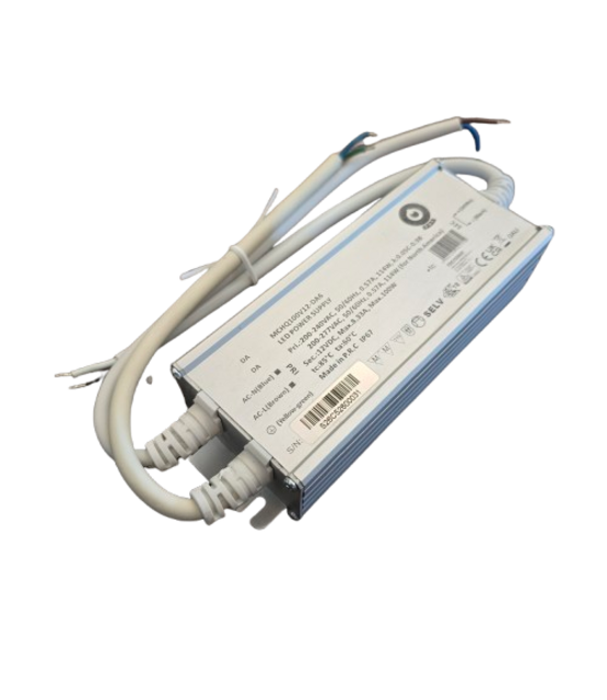 Waterdichte DALI LED voeding 100 watt 12 volt 8,33 Ampère - IP67 - MCHQ100V12-DA6
