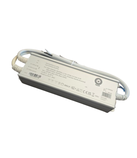 Waterdichte DALI LED voeding 200 watt 12 volt 16 Ampère - IP67 - MCHQ200V12-DA6