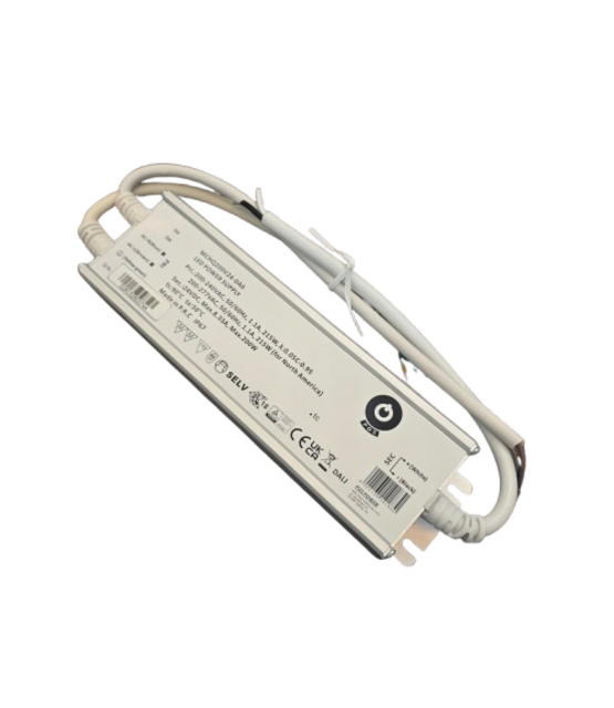 Waterdichte DALI LED voeding 200 watt 24 volt 8,33 Ampère - IP67 - MCHQ200V24-DA6