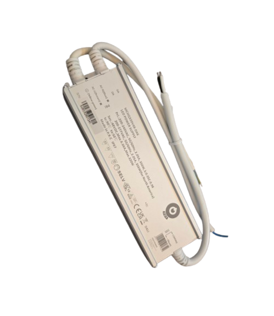 Waterdichte DALI LED voeding 320 watt 48 volt 6,66 Ampère - IP67 - MCHQ320V48-DA6