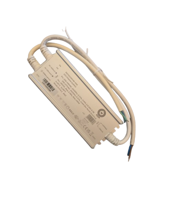 Waterdichte DALI LED voeding 100 watt 48 volt 2,08 Ampère - IP67 - MCHQ100V48-DA6