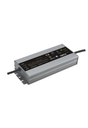 LED voeding 320 watt 24 volt 13,33 Ampère – IP67 waterdicht – GLP GV6-320B024