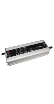 LED voeding 240 watt 24 volt 10 Ampère – IP67 waterdicht – GLP GV6-240B024