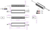 Waterdichte LED voeding 600 watt 48 volt 12.5 Ampère – IP66 waterdicht – GSMC-600-48