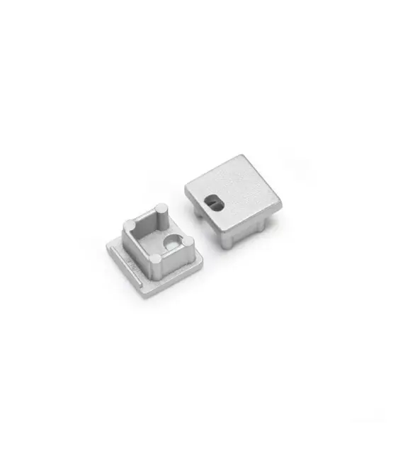 Eindkap voor LED profiel met kabeldoorvoer - SLIM200WIT