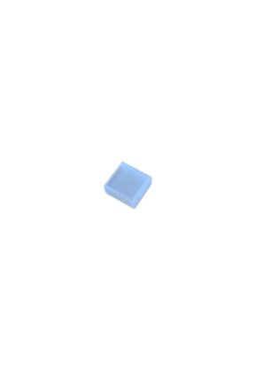 Eindkap neonflex 4 x 8mm zonder kabeldoorvoer wit/opaal - 1 stuk