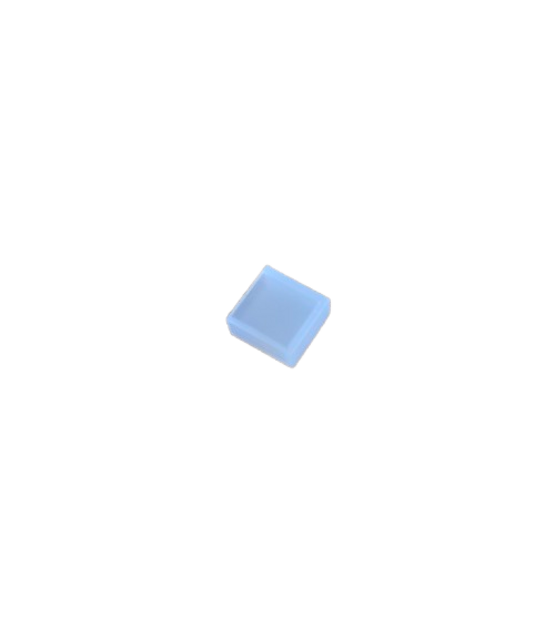 Eindkap neonflex 4 x 8mm zonder kabeldoorvoer wit/opaal - 1 stuk