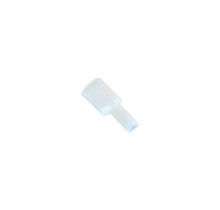 Eindkap waterdichte IP65 cob vrij knipbaar met kabeldoorvoer wit/opaal - 1 stuk