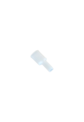 Eindkap waterdichte IP65 cob vrij knipbaar met kabeldoorvoer wit/opaal - 1 stuk
