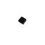 Luksus Neonflex LED strips Zwarte eindkap neonflex 4 x 8mm zonder kabeldoorvoer zwart - 1 stuk