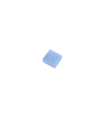Eindkap neonflex 6 x 12mm zonder kabeldoorvoer wit/opaal - 1 stuk