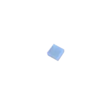 Eindkap neonflex 6 x 12mm zonder kabeldoorvoer wit/opaal - 1 stuk
