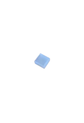 Eindkap neonflex 6 x 12mm zonder kabeldoorvoer wit/opaal - 1 stuk