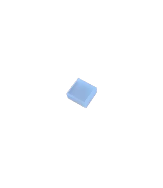 Eindkap neonflex 6 x 12mm zonder kabeldoorvoer wit/opaal - 1 stuk