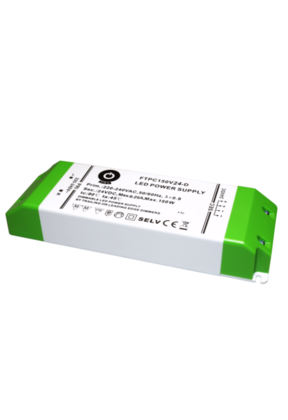 Fase afsnijding Dimbare LED voeding 150 watt 24 volt 6,25 ampere - IP20 FTPC150V24-D