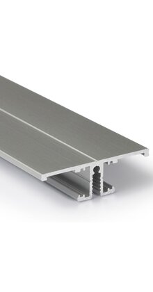 LED profiel Up Down - met afdekking 13,5 mm x 40 mm - UpDown02ALU