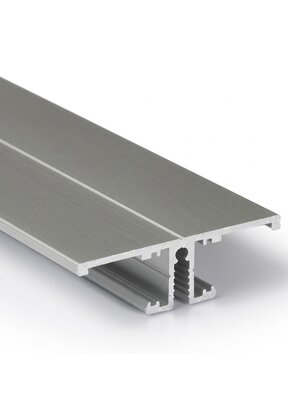 LED profiel Up Down - met afdekking 13,5 mm x 40 mm - UpDown02ALU