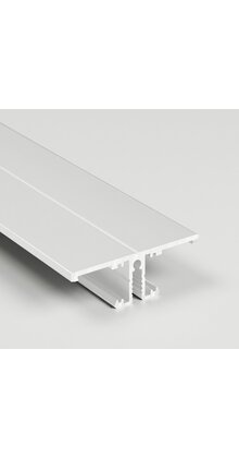 LED profiel Up Down - met afdekking 13,5 mm x 40 mm - UpDown02WIT