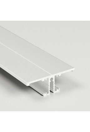 LED profiel Up Down - met afdekking 13,5 mm x 40 mm - UpDown02WIT