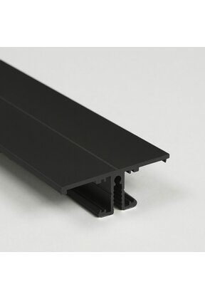 LED profiel Up Down - met afdekking 13,5 mm x 40 mm - UpDown02ZWART
