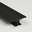 LED profielen Luksus LED profiel Up Down - met afdekking 13,5 mm x 40 mm - UpDown02ZWART
