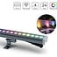 Miboxer LED spots 100cm Waterdichte LED Wallwasher Gevel verlichting - breedstraler  RGBCCT 24 watt 230V IP66 -