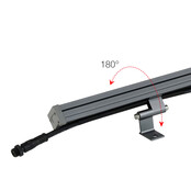 100cm Waterdichte LED Wallwasher Gevel verlichting - breedstraler  RGBCCT 24 watt 230V IP66 -