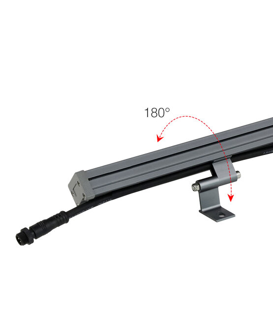 100cm Waterdichte LED Wallwasher Gevel verlichting - breedstraler  RGBCCT 24 watt 230V IP66 -